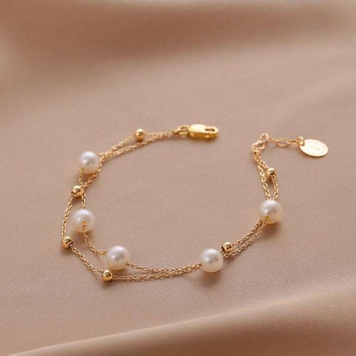 COAST Real Freshwater Pearl Bracelet for Women, Cultured Pearl Bracelet  Men, Tiny Small Pearls, Pearl Bracelet for Bridesmaids, Gift for Her - Etsy