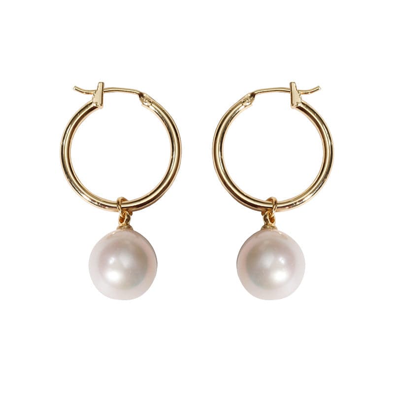 French Style Pearl Drop Earring | Zafari Studio | Earrings