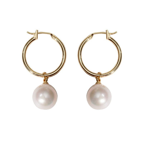 French Style Pearl Drop Earring 