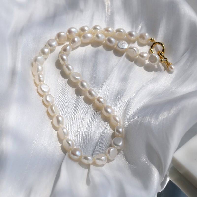OT Locker Pearls Choker Necklace | Zafari Studio | necklaces