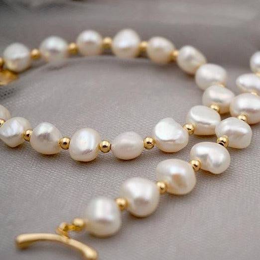 TERESA Pearl bracelet | Zafari Studio | bracelets